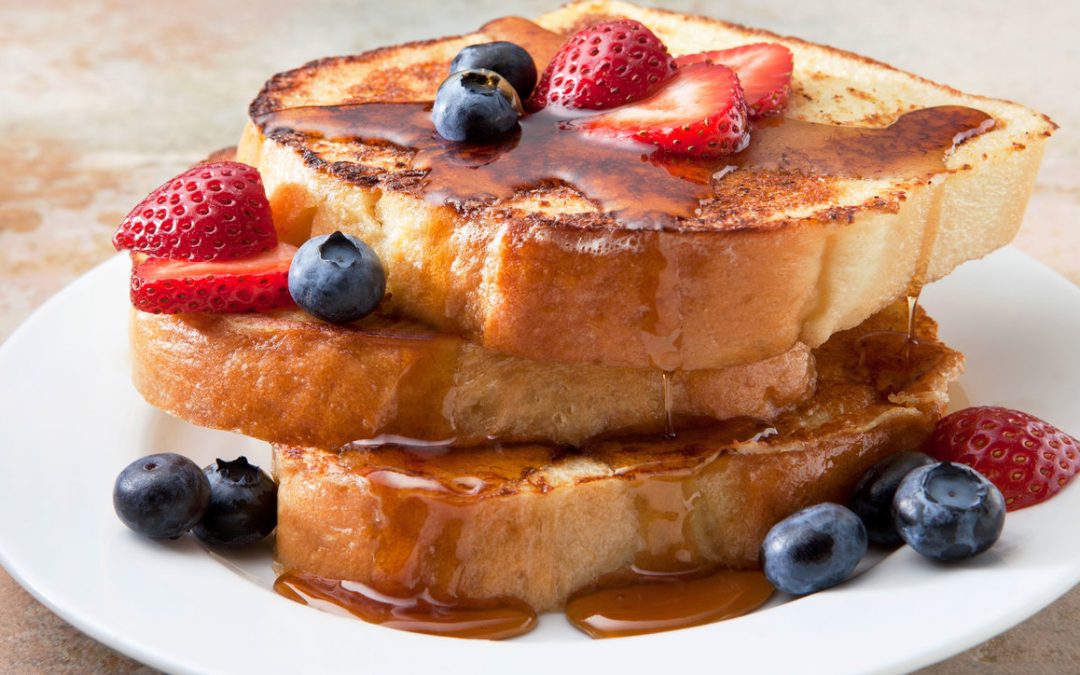 These are the ZUGA French Toast Sticks of your Childhood Dreams