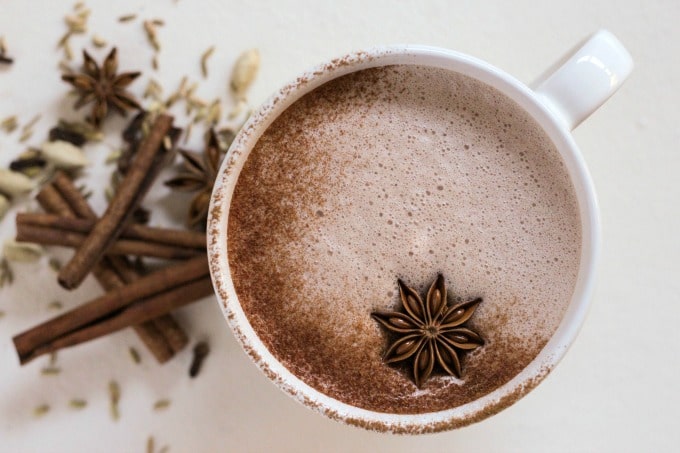 Sugar Free Chocolate Chai Made with ZUGA™ Natural Sweetener