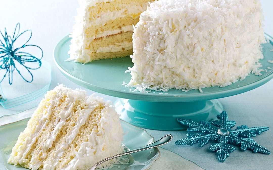 ZUGA Erythritol Exclusive Pineapple Coconut Cake Recipe