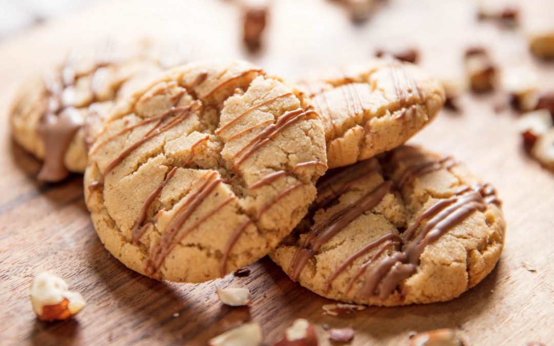 Hazelnut Butter Cookie Recipe With 100% Pure Erythritol
