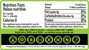 Nutrition Facts